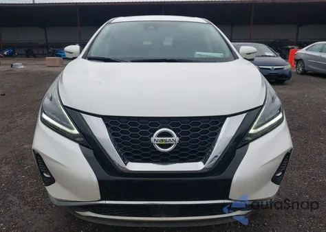 2022 Nissan Murano Sl from USA, damaged, VIN 5N1AZ2CSXNC130727